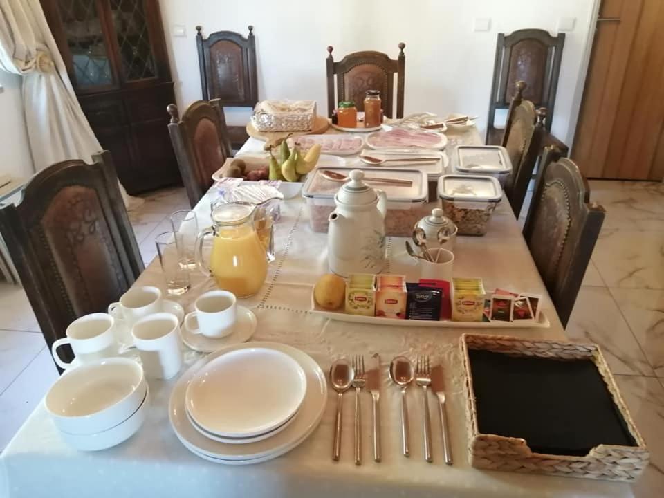 Casa Mimosa Bed & Breakfast Сао Брас де Алпортел Екстериор снимка