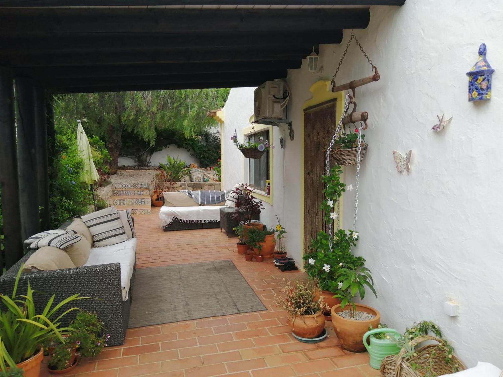 Casa Mimosa Bed & Breakfast Сао Брас де Алпортел Екстериор снимка